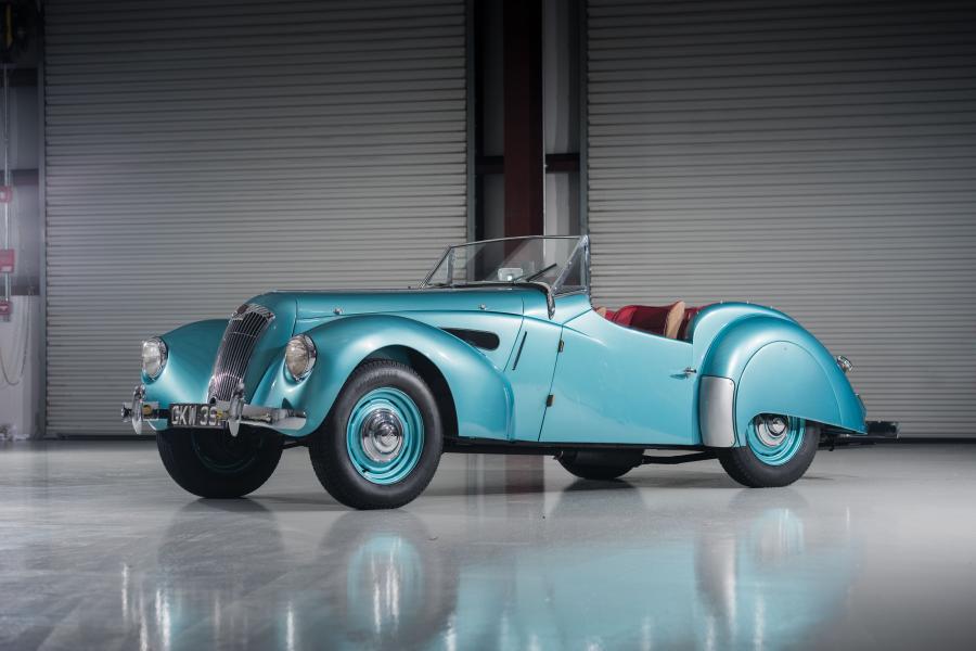  Lea-Francis 2&frac12;-Litre Sports 1949 года  (фото 7 из 40)